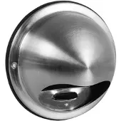 Paneir Bolrooster RVS 150 MM Met Schoepen En Muggengaas
