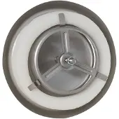 Toolstation Luchtventiel rooster RVS 100mm