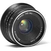7artisans 25mm F1.8 Nikon Z Mount zwart