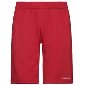 Head Racket Club Shorts Rood 152 cm Kinderen