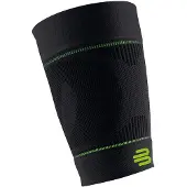 Bauerfeind - Sports Compression Sleeves Upper Leg XL - Extra Long, zwart