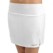 Head Tennisrok Women Club Basic Long White-XXL