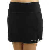 Head Tennisrok Women Club Basic Long Black-L