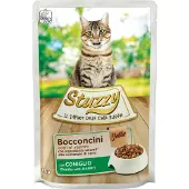 Stuzzy 24x Kattenvoer Pouch Konijn 85 Gr