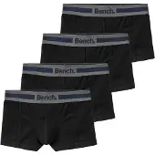 Bench Onderbroek donkerblauw / grijs gemêleerd / zwart