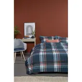 Beddinghouse Duke Dekbedovertrek Blauw 60 x 70 cm