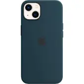 Apple iPhone 13 Back Cover met MagSafe Abyss-blauw