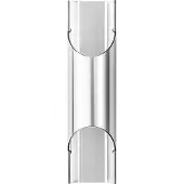 LYFA Pan 95 wandlamp Aluminium