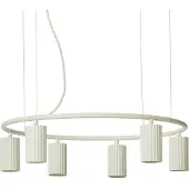 Pholc Donna Circle 60 plafondlamp Linen
