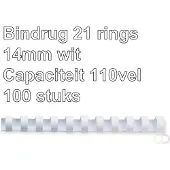 GBC Din A4 14 Mm Bindrug 100 Eenheden