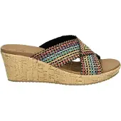 SKECHERS Slippers Dames Beverlee - Delighted- Multi