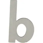 Hardbrass Huisletter Jazz - RVS