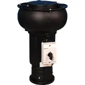 Itho Daalderop Pijpdakventilator CVD-S ECO met