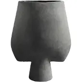 101 Copenhagen Sphere Vase Square Vaas Dark Grey | Big