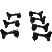 Fazley 10554 4x3 stemmechanieken voor 7-snarige basgitaar black