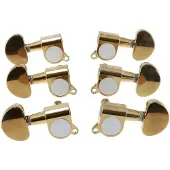 Fazley 10539 3x3 stemmechanieken voor gitaar gold