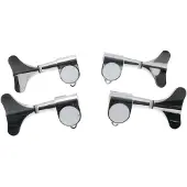 Fazley 10549 2x2 stemmechanieken voor basgitaar chrome