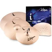 Zildjian ILHSTD - Pack de cymbales hi-hat + crash + ride - 14-16-20