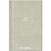 Aurora Notitieboek a5 lijn 192 pagina's 80g grijs | 8 stuks