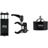 Dörr Stativ Smart Holder Kit, 3-teilig Passieve houder Mobiele telefoon/Smartphone Zwart