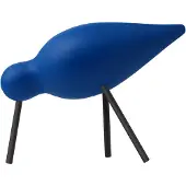 Normann Copenhagen Beeld Shorebird 11 cm Blue