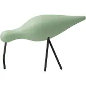 Normann Copenhagen Beeld Shorebird 14 cm Dusty Green