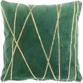 Unique living Senza kussen 45x45 hedge green