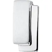 The Jewelry Collection Hanger Poli/mat - Zilver
