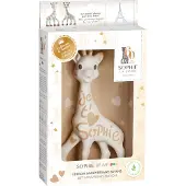 Sophie The Giraffe 60 jaar limited edition - Bijtspeelgoed - Baby speelgoed - 100% Natuurlijk rubber - BPA- & PVC-Vrij - Sophie By Me - Beige