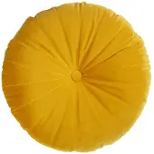 KAAT Amsterdam Sierkussen Mandarin Geel (40 x 40 cm)