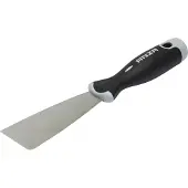 Anza PRO Plamuurmes Softgrip RVS - 50mm