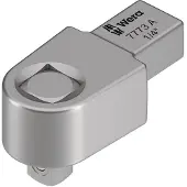 Wera 7773 Vierkant Insteekgereedschap, 1/4 duim x 9 x 12 mm - 1 stuk(s) - 05078200001