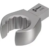 Wera 7775 insteek-ringsleutels, open, 9 x 12 mm, 22 mm - 1 stuk(s) - 05078658001
