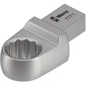 Wera 7771 Insteek-ringsleutels, 9 x 12 mm, 12 mm - 1 stuk(s) - 05078625001