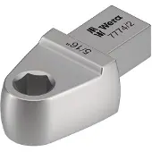 Wera 7774/2 bitadapter 5/16" insteekgereedschap, 9 x 12 mm, 5/16" - 1 stuk(s) - 05078641001