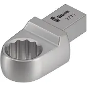 Wera 7771 Insteek-ringsleutels, 9 x 12 mm, 14 mm - 1 stuk(s) - 05078627001