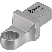 Wera 7771 Insteek-ringsleutels, 9 x 12 mm, 9 mm - 1 stuk(s) - 05078622001