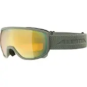 Alpina Scarabeo Q-lite Ski Goggles Goud Q-Lite Gold Spherical Lens/CAT2/L