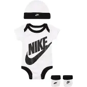 Nike Kids Futura Logo Box Body Met Korte Mouwen