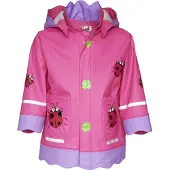 Playshoes Regenjas Lieveheersbeestje Roze Meisjes Maat 86