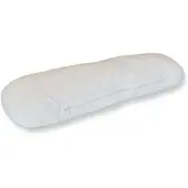 Matrasaanhuis Body Roll MINI (lichaamskussen) - 70x20x15 cm - WIT