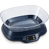 COSY&TRENDY KEUKENWEEGSCHAAL ELEKTRISCH MET KOM 5KG