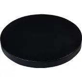 Nature - Planttrolley met wieltjes - Ø29cm - Zwart - Kunststof