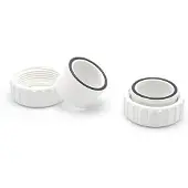 Ubbink Set Verb.Stuk+O-Ring+Moer ?50mm Tbv Poolmax Zwembadpomp