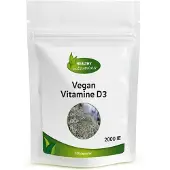 Healthy Vitamins Vegan Vitamine D3 2000IE