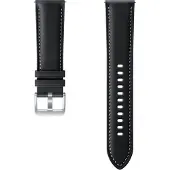 Samsung Leren Bandje Zwart 22mm