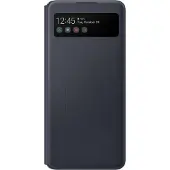 Samsung Galaxy A42 S View Book Case Zwart