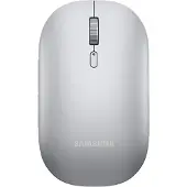 Samsung EJ-M3400 Muis Bluetooth Optisch Zilver 5 Toetsen 1000 dpi Ergonomisch