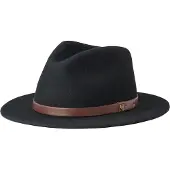 Brixton Hoed brokaat / zwart