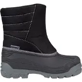 Winter-Grip Snowboot Snow Base Zwart Grijs-Schoenmaat 30